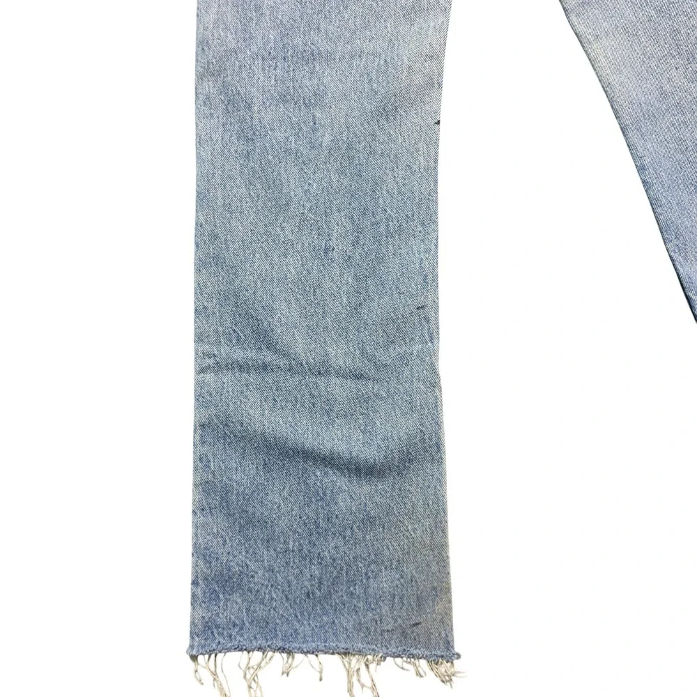 Vintage Orange Tab 517 Bootcut Jeans Mens 31x32 Light Wash Levis 40517-0215
